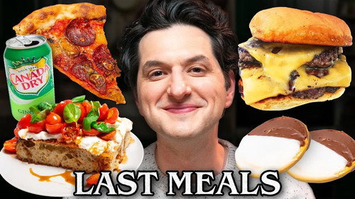 Last Meals Season 1 Episode 12 - Ben Schwartz Eats His Last Meal