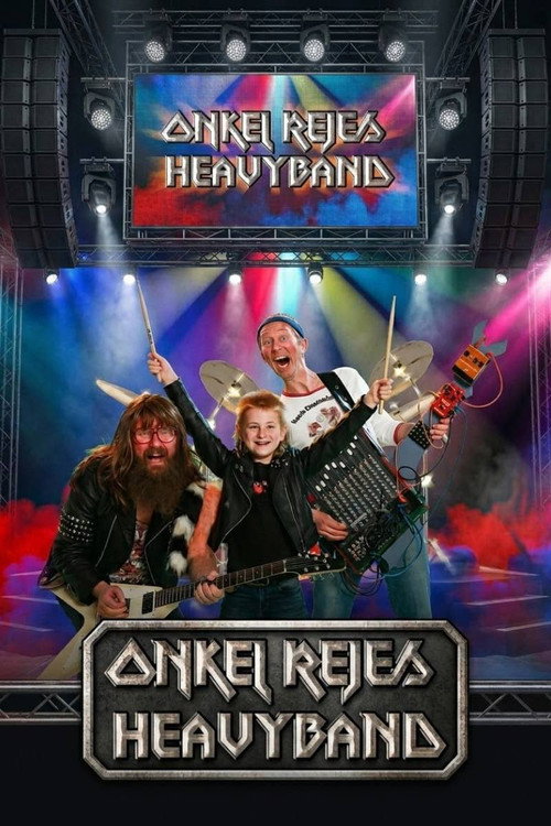 Onkel Rejes Heavyband poster