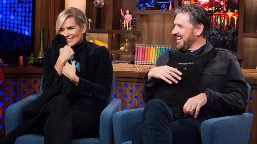 Yolanda Hadid & Craig Ferguson still