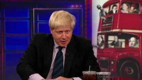Boris Johnson still
