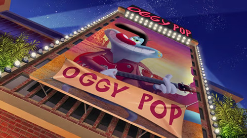 Oggy and the Cockroaches Season 7 Episode 76 - Oggy's Got Talent!