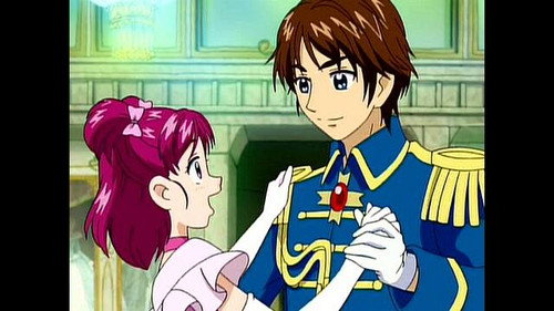 Pretty Cure 5's Cinderella Story still