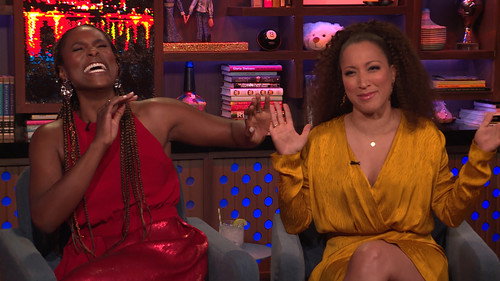 Issa Rae; Robin Thede still