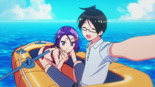 OVA: The Predecessor X with Elegance with the Missing Item on the Beach still