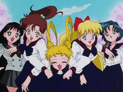 Sailor Moon Season 5 Episode 1 - The Flower of Nightmares Scatters: The Queen of Darkness Returns