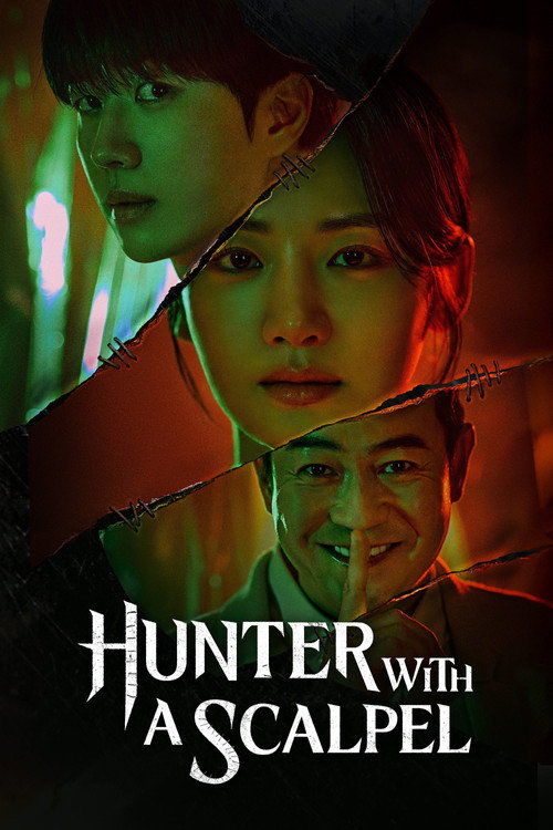 Hunter with a Scalpel poster