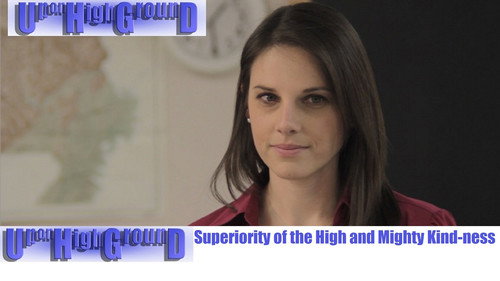 Up on High Ground Season 1 Episode 1 - Superiority of the High and Mighty Kind-ness