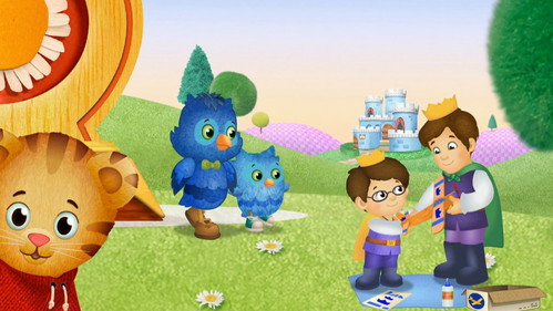 Daniel Tiger's Neighborhood Season 2 Episode 11 - Prince Wednesday Doesn't Want to Play