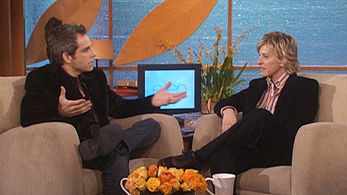 Ben Stiller, Sara Rue still