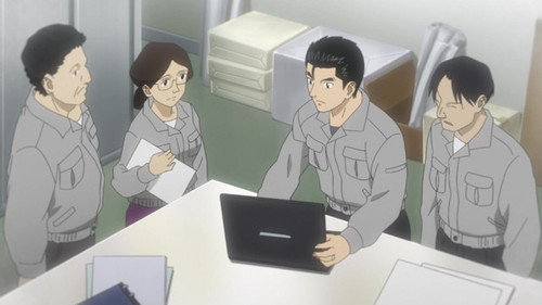 Space Brothers Season 1 Episode 35 - From the Little Corner of a Big Facility