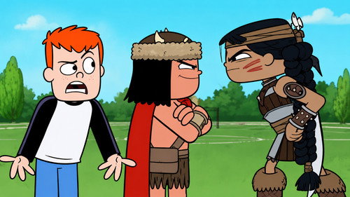 Fangbone! Season 1 Episode 34 - The Defeat of Glory