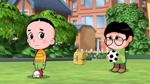 Big-Headed Kid and Small-Headed Father Season 5 Episode 1 - Episode 1