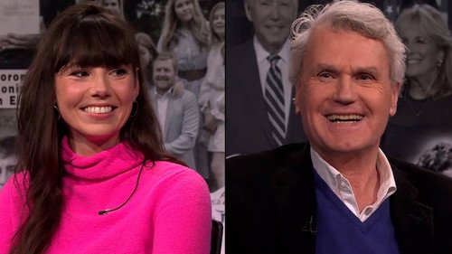 Dit Was Het Nieuws Season 40 Episode 6 - Adriaan van Dis & Gwen van Poorten