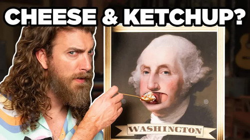 Weirdest Foods Eaten By Presidents (Throwback) still