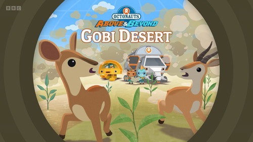 Octonauts: Above & Beyond Season 4 Episode 15 - Gobi Desert