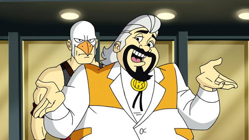 What's New, Scooby-Doo? Season 3 Episode 4 - Wrestle Maniacs