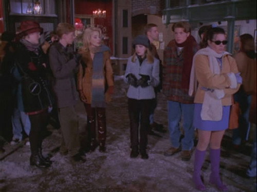 Sabrina, the Teenage Witch Season 1 Episode 15 - Hilda and Zelda: the Teenage Years