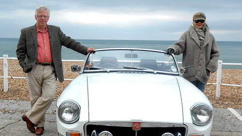 Celebrity Antiques Road Trip Season 3 Episode 9 - Frances Barber and Phil Davis