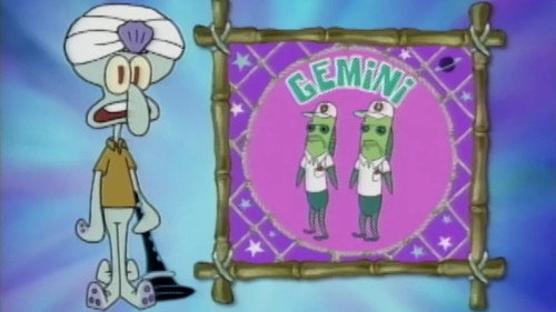 Astrology With Squidward: Gemini still
