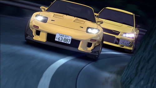 Initial D Season 4 Episode 2 - A New Battlefield