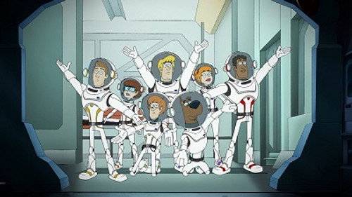 Be Cool, Scooby-Doo! Season 2 Episode 11 - In Space