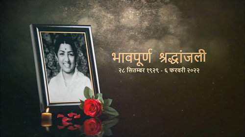 Remembering Lata Ji still