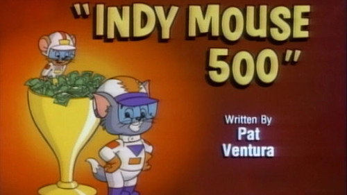 Tom & Jerry Kids Show Season 1 Episode 36 - Indy Mouse 500