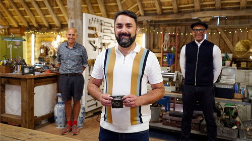The Repair Shop Season 7 Episode 19 - Vintage Pocket Camera