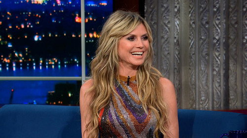 The Late Show with Stephen Colbert Season 7 Episode 154 - Heidi Klum, Ibram X. Kendi