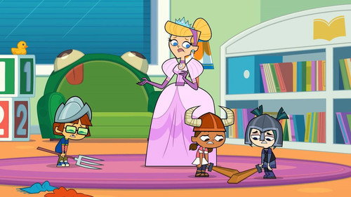 Total DramaRama Season 1 Episode 40 - Soother or Later