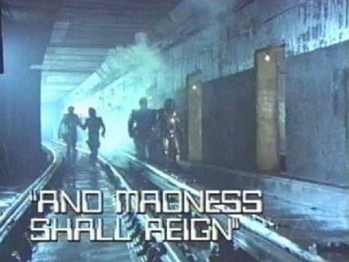 Captain Power and the Soldiers of the Future Season 1 Episode 13 - And Madness Shall Reign