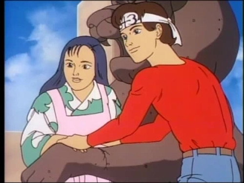 The Karate Kid Season 1 Episode 6 - The Paper Hero