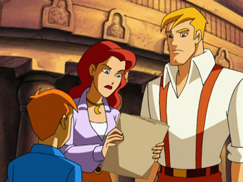 The Mummy: The Animated Series Season 1 Episode 3 - Against the Elements