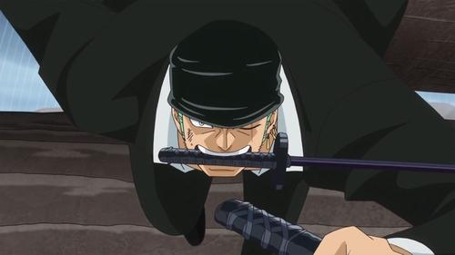 One Piece Season 17 Episode 719 - A Decisive Battle in Midair! Zoro's New Special Secret Technique Blasts!