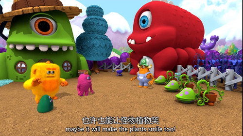 Monster Math Squad Season 2 Episode 3 - Toothy Monster Plant Mix-Up
