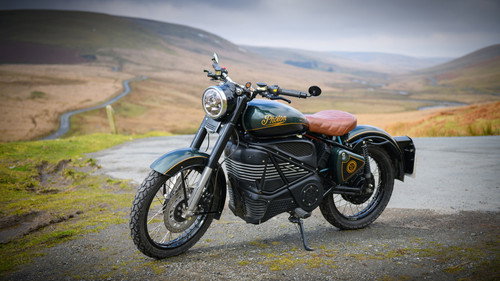 Vintage Voltage Season 1 Episode 5 - Photon Electric Bike