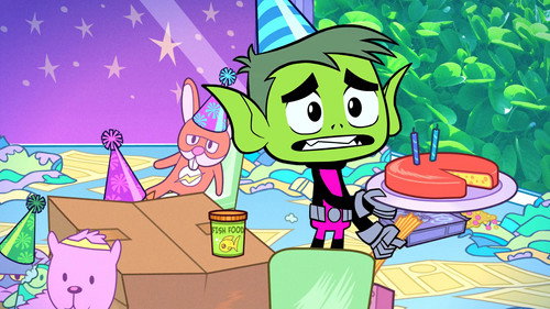Teen Titans Go! Season 3 Episode 15 - BBBDay!