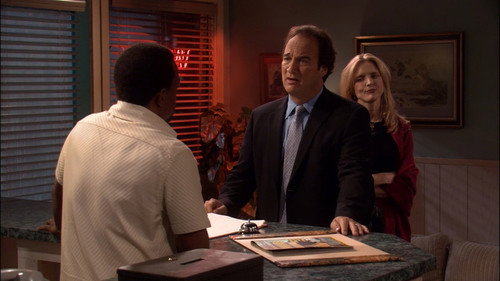 According to Jim Season 6 Episode 4 - Hoosier Daddy