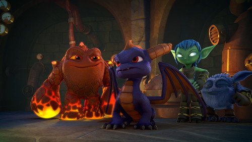 Skylanders Academy Season 1 Episode 2 - My Way or the Sky Way