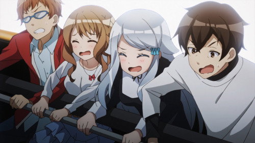A Sister's All You Need Season 1 Episode 8 - All You Need Is Love and Friendship.