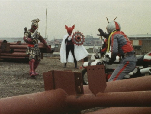 Kamen Rider Season 3 Episode 9 - X Rider's Great Deadly Training