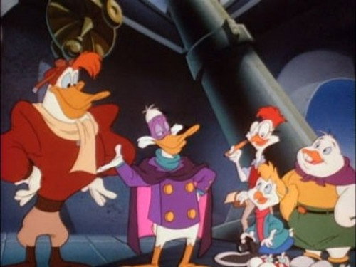 Darkwing Duck Season 1 Episode 26 - Cleanliness is Next to Badliness