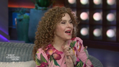 Bernadette Peters, Darren Criss, Natasha Hodgson still