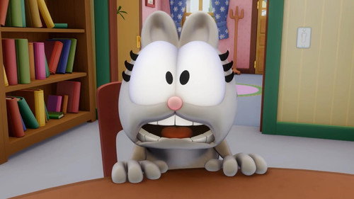 The Garfield Show Season 2 Episode 4 - The Art of Being Uncute