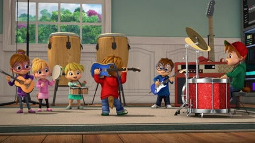 Alvinnn!!! and The Chipmunks Season 5 Episode 35 - Little Drummer Boy