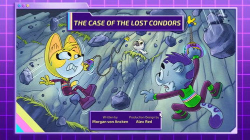 The Creature Cases Season 7 Episode 1 - The Case of the Lost Condors