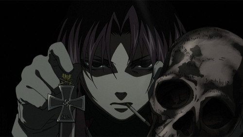 Black Lagoon Season 1 Episode 5 - Eagle Hunting and Hunting Eagles