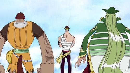 One Piece Season 6 Episode 193 - The Battle Ends! Proud Fantasia Echoes Far!