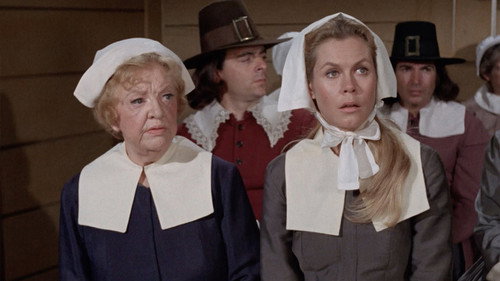 Bewitched Season 4 Episode 12 - Samantha's Thanksgiving to Remember