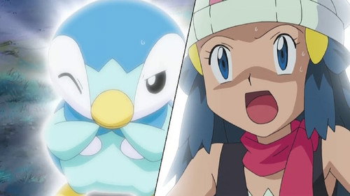 Pokémon Season 12 Episode 18 - Stopped in the Name of Love!